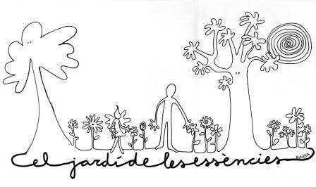 Logotip El Jardí de les Essències