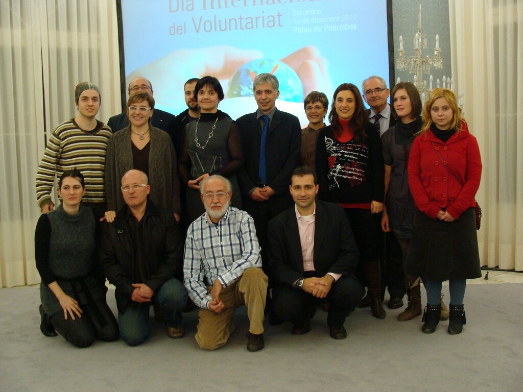volutarios adama premi